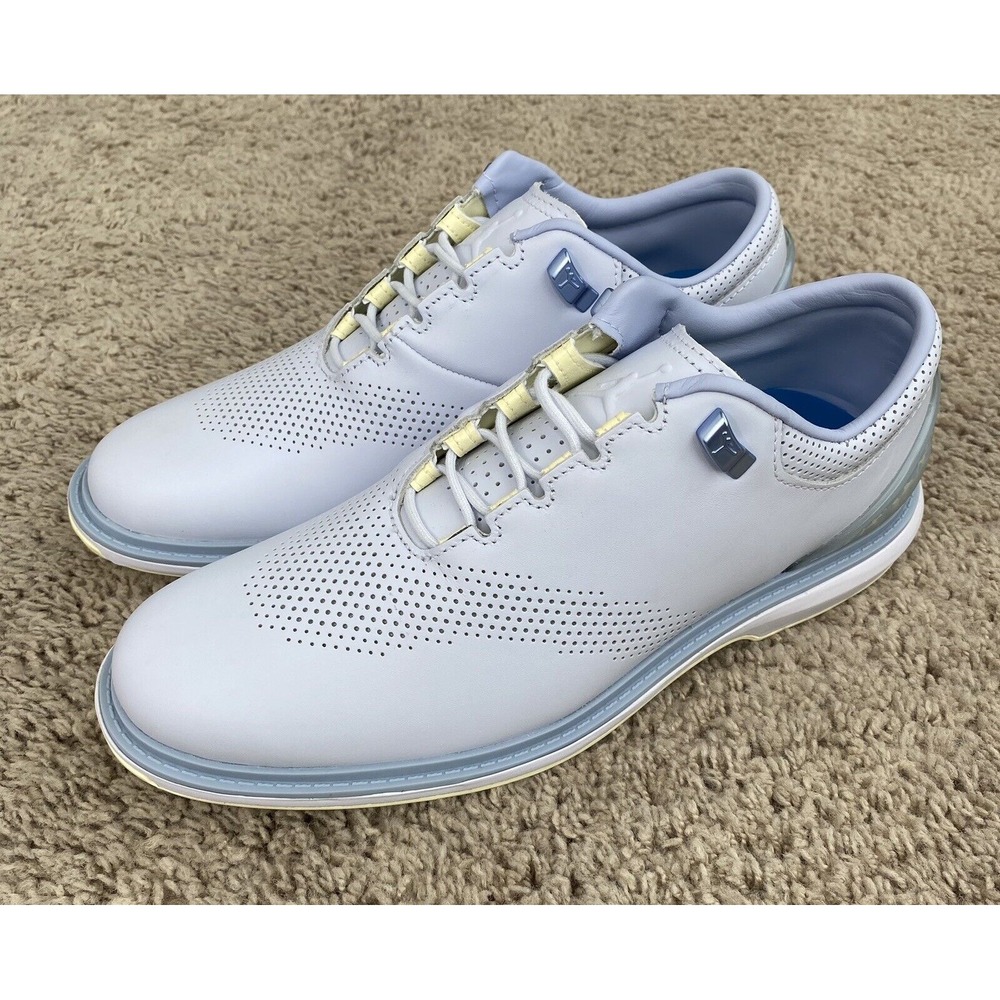Jordan ADG 4 Golf Shoes Men's 7.5 DM0103-057 Grey/Alabaster/University Blue NWOB